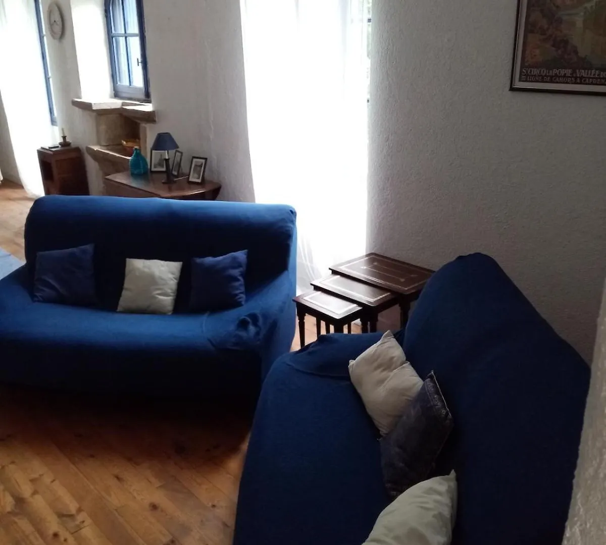 Les Volets Bleus, Family Cottage Crégols